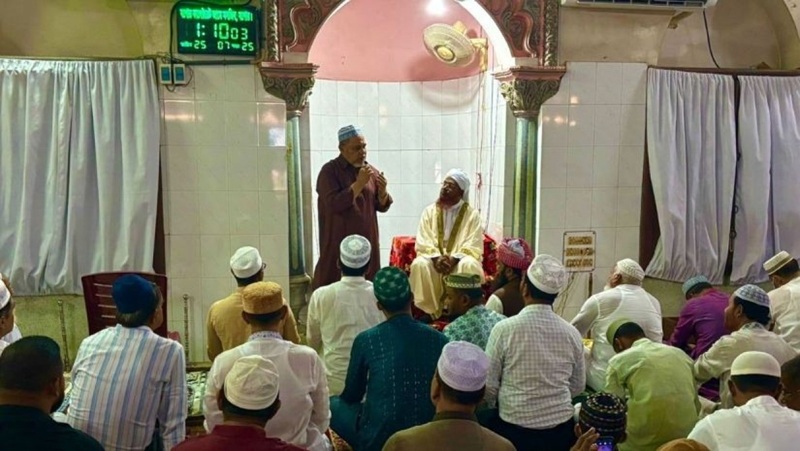 “সুষ্ঠু নির্বাচনই আমার অঙ্গীকার”-যশোরে সংক্ষিপ্ত বক্তব্যে বললেন সিইসি এ এম এম নাসির উদ্দীন